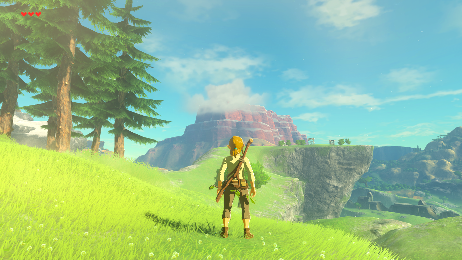 Системные требования для the legend of zelda: breath of the wild