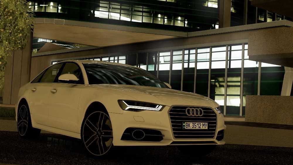 2015 Audi 6-Series для City Car Driving 1592  Моды для City Car Driving