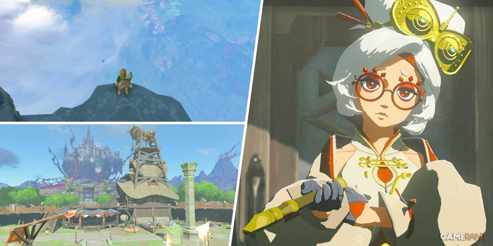 В the legend of zelda: tears of the kingdom будет русская озвучка | zone of games