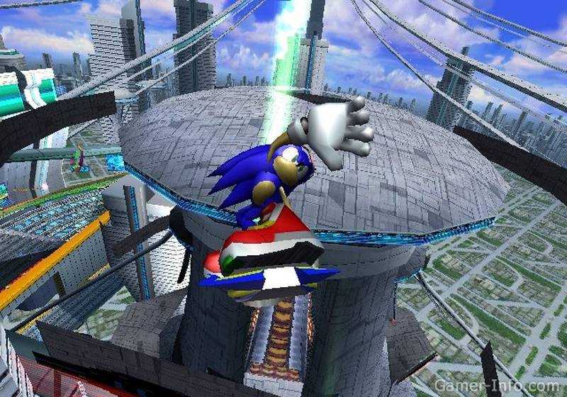 Sonic riders