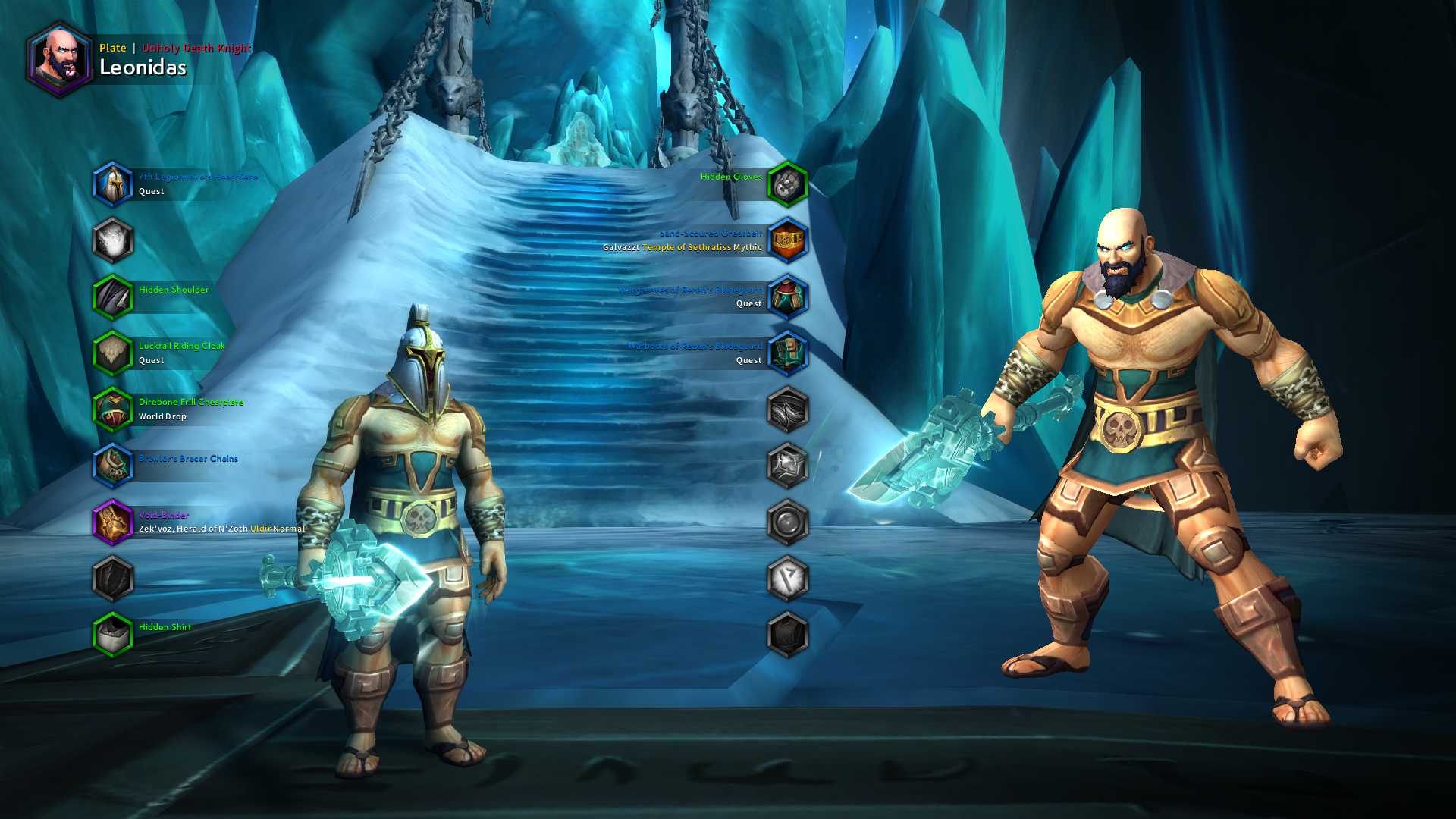 World of warcraft: best transmog sets for mages