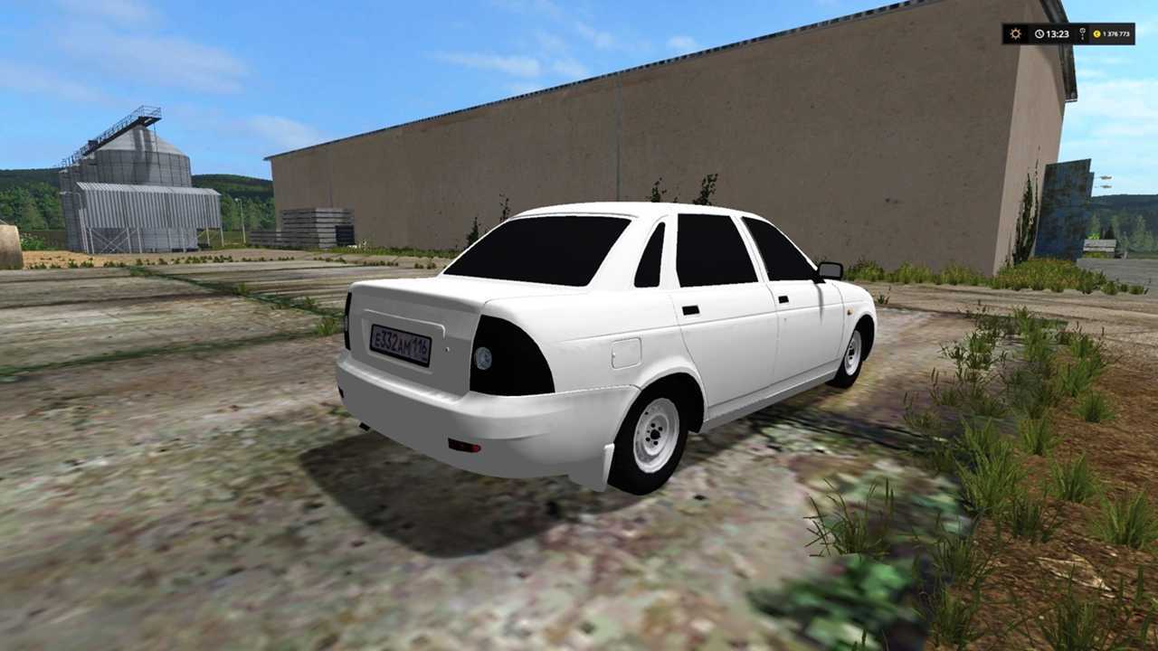 Моды для обновления автопарка в city car driving