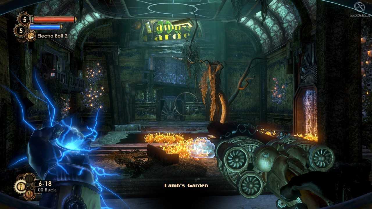 Наука о shit out плазмиды bioshock