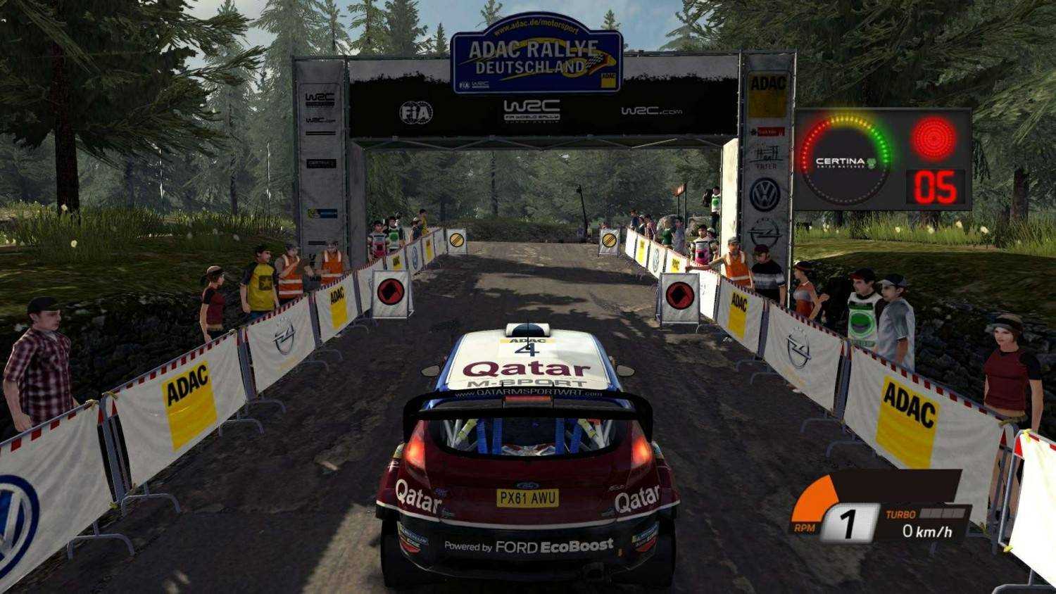 Обзор wrc3 – world rally championship