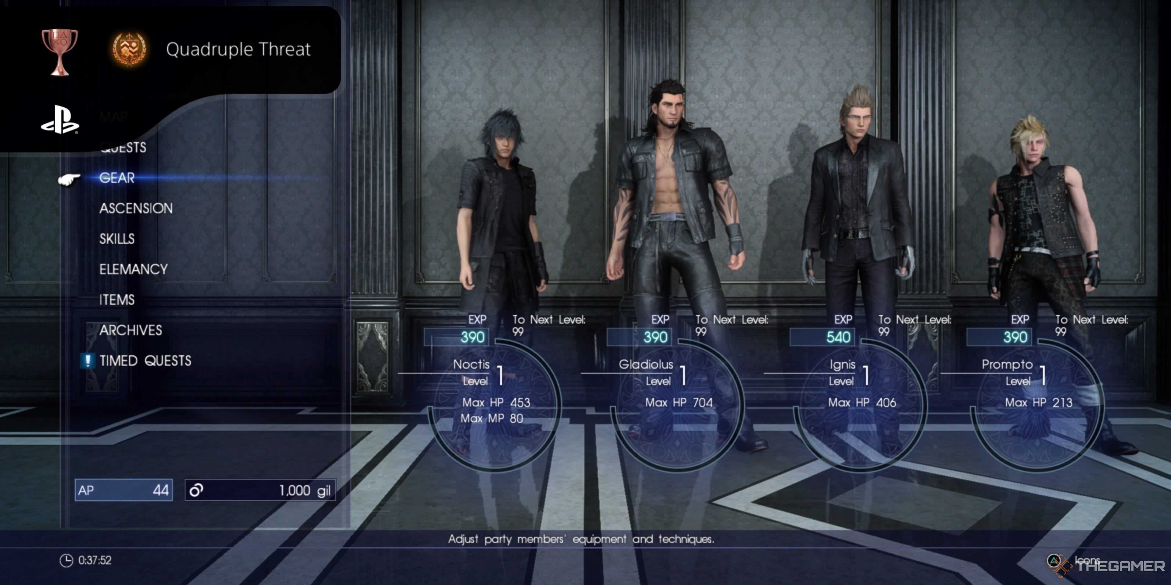 Обзор final fantasy xv
