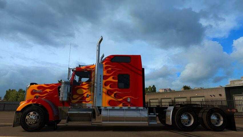 Freightliner century class truck v5.5 (1.48.x) for ats