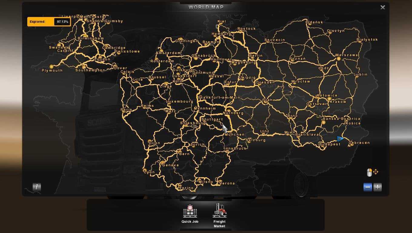 Установка карт в american truck simulator: подробное руководство