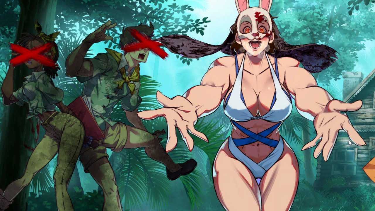 Обзор хоррора dead by daylight
