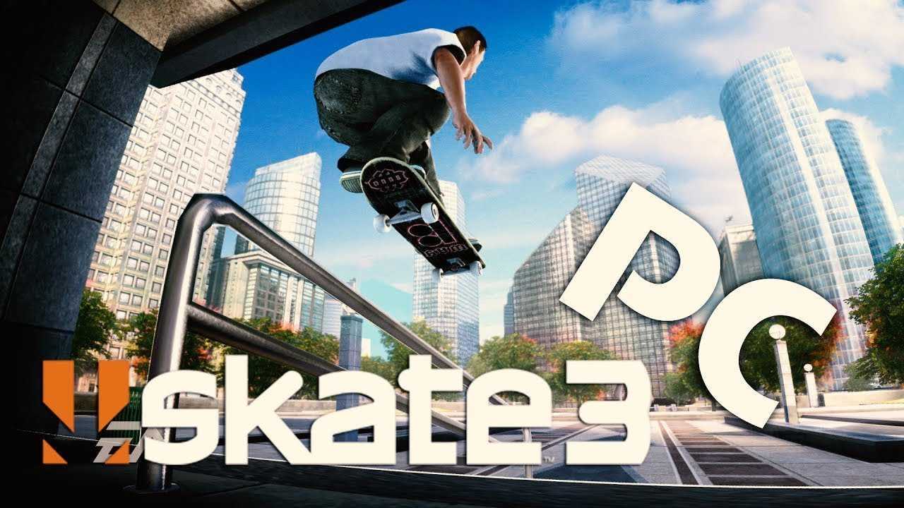 Skate 3 скачать торрент на pc русская версия