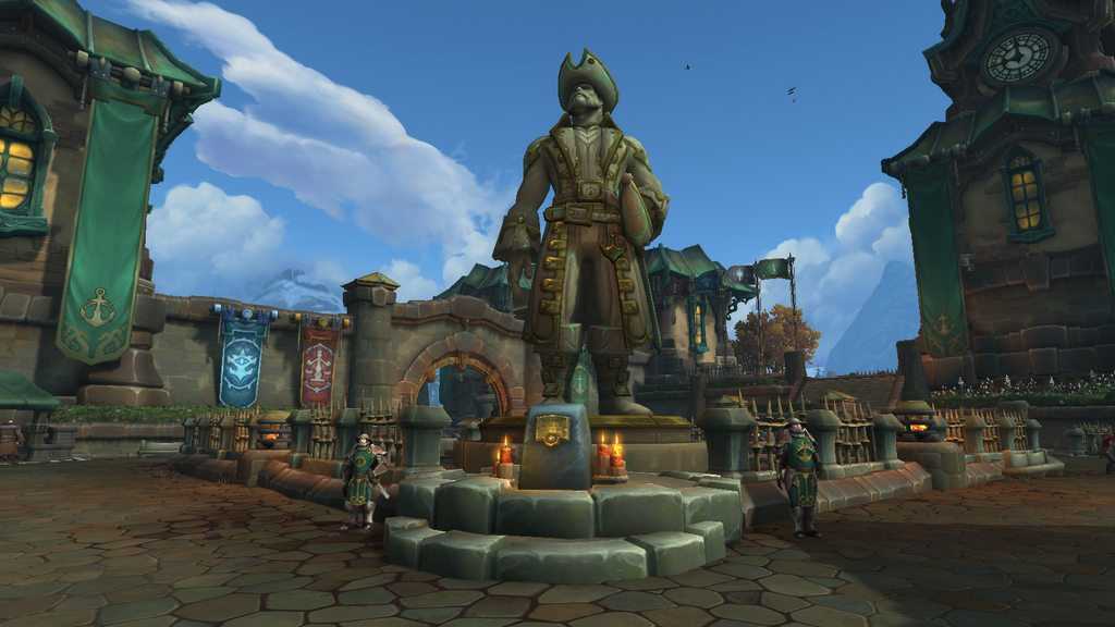 Получаем очки репутации с адмиралтейством праудмуров - wowhead