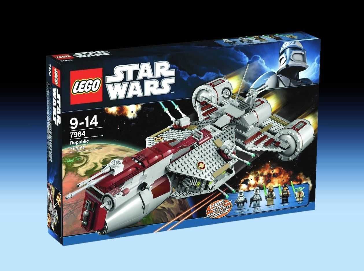 Самая большая коллекция lego star wars (лего стар варс)