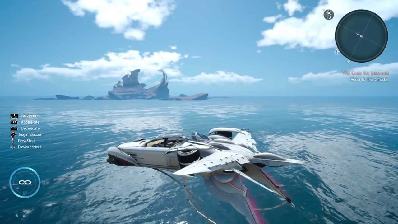 Final fantasy xv: рецензия