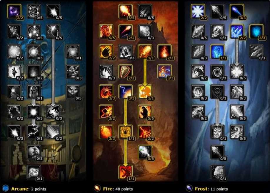 Фрост маг 3.3.5 пвп гайд - wow-tricks.ru