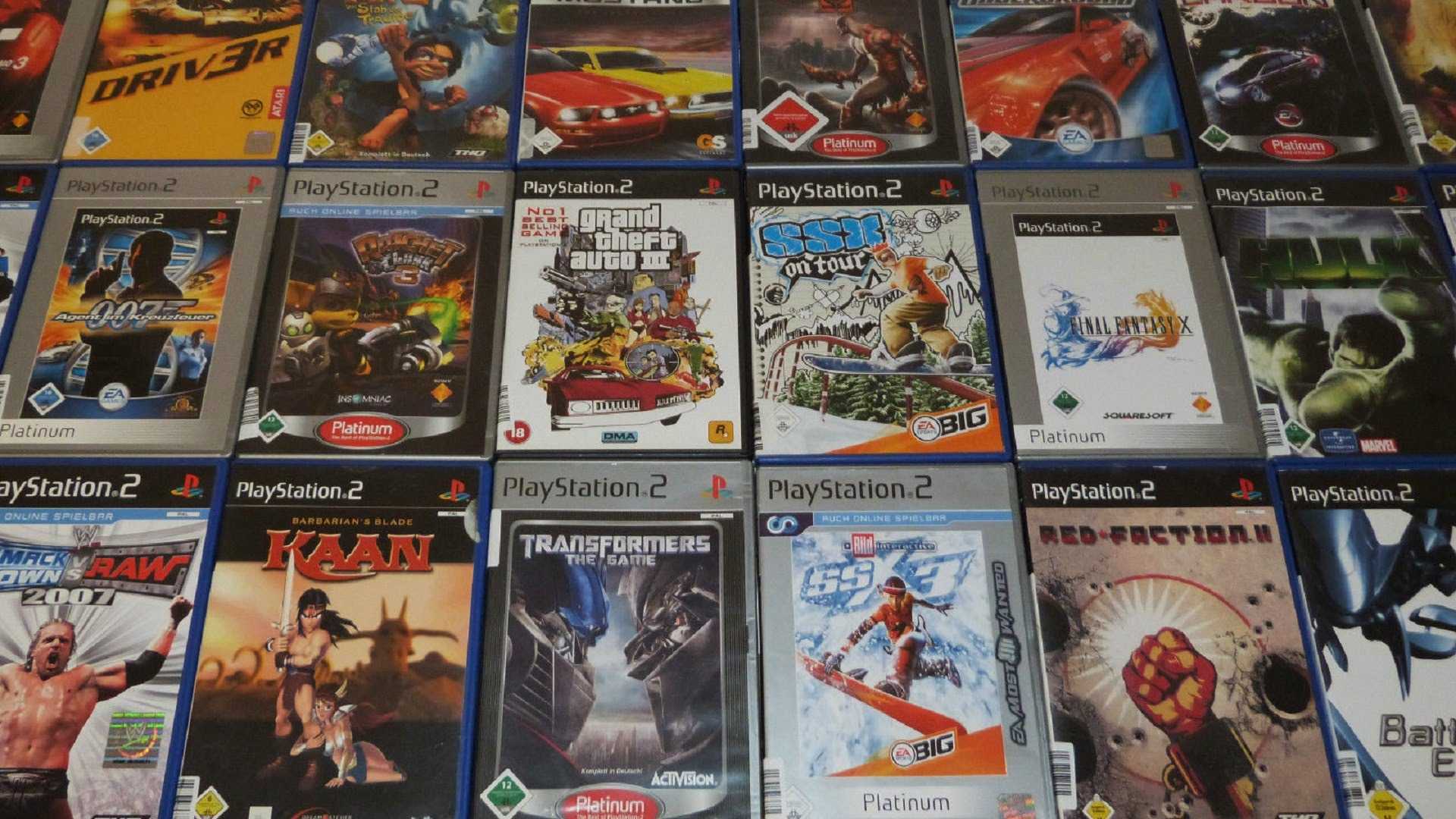 Лучшие игры на ps2 | все о playstation 5