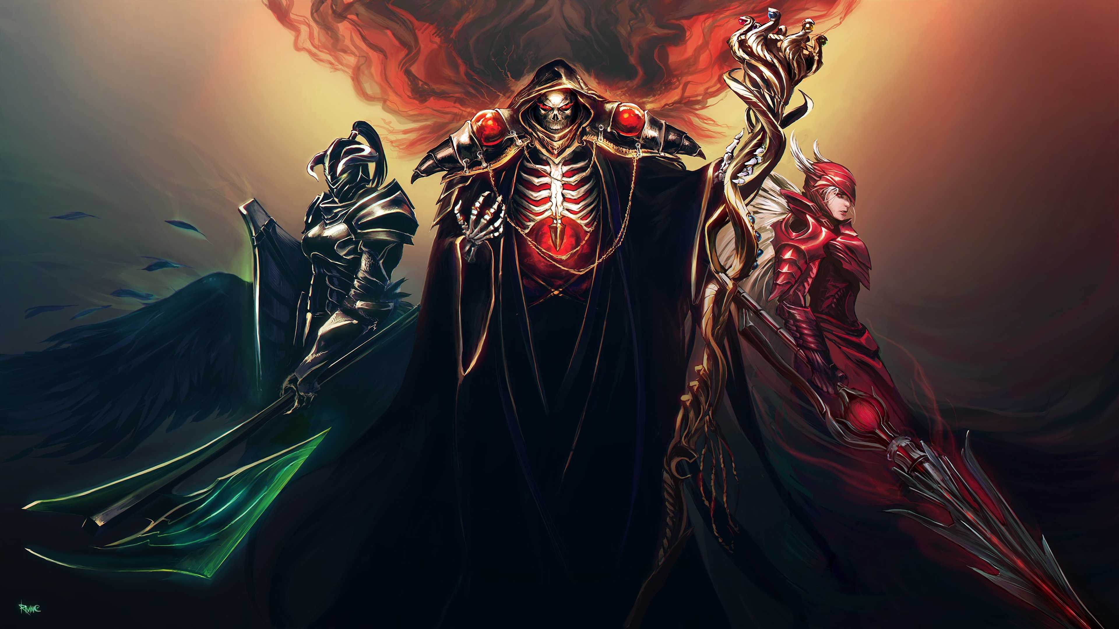 Обзор аниме overlord («владыка»)