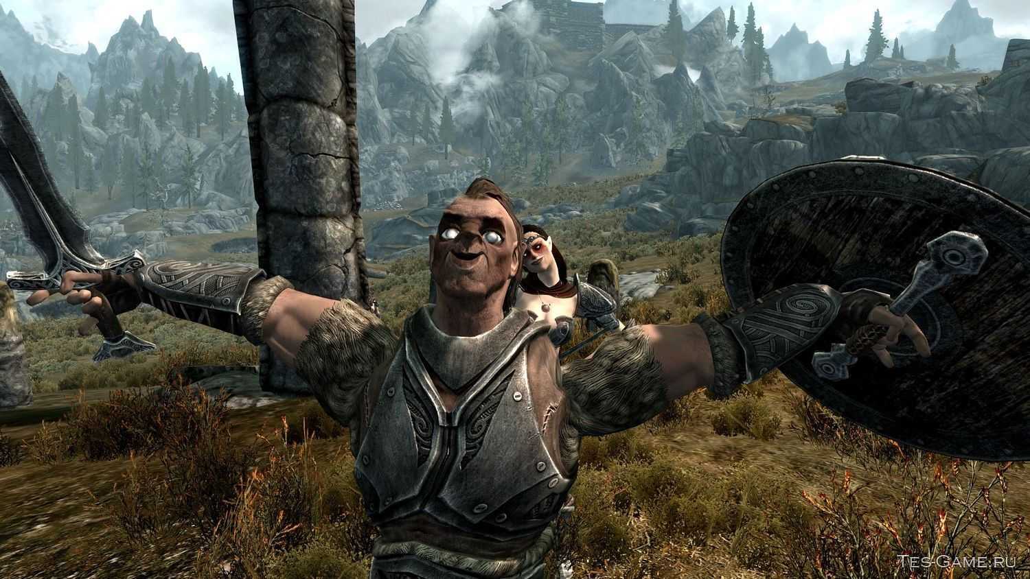 Дипломатическая неприкосновенность - основной квест - квесты - tes5.skyrim - tes5.skyrim