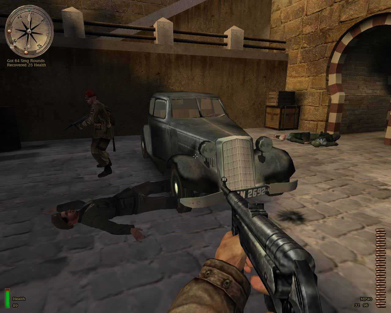 Medal of honor: allied assault: обзор, геймплей, дата выхода | pc игры - playmap.ru