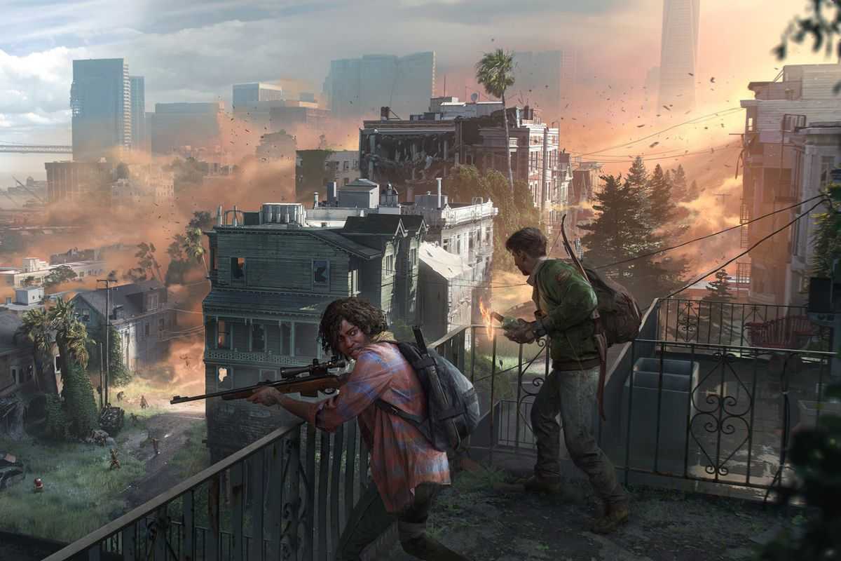 The last of us 2 скачать торрент pc механики на русском