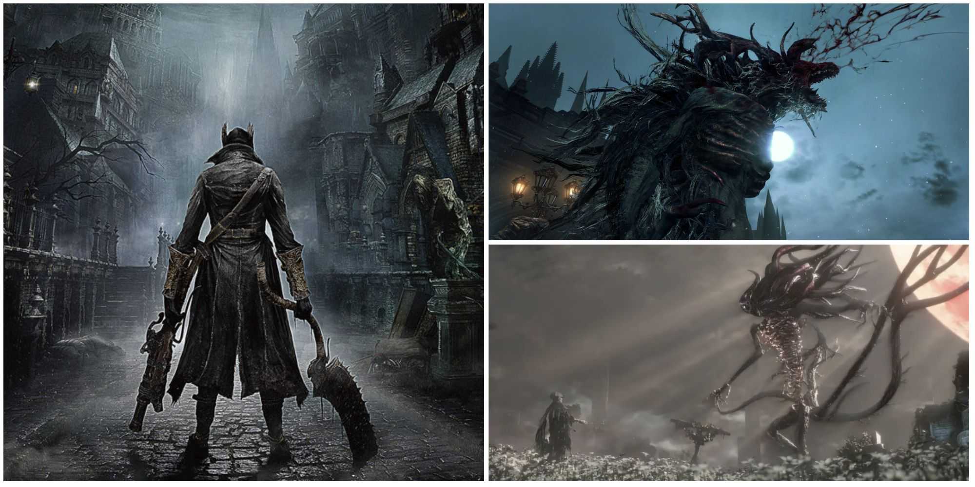 Bloodborne как призвать на помощь. bloodborne озарение на что влияет
