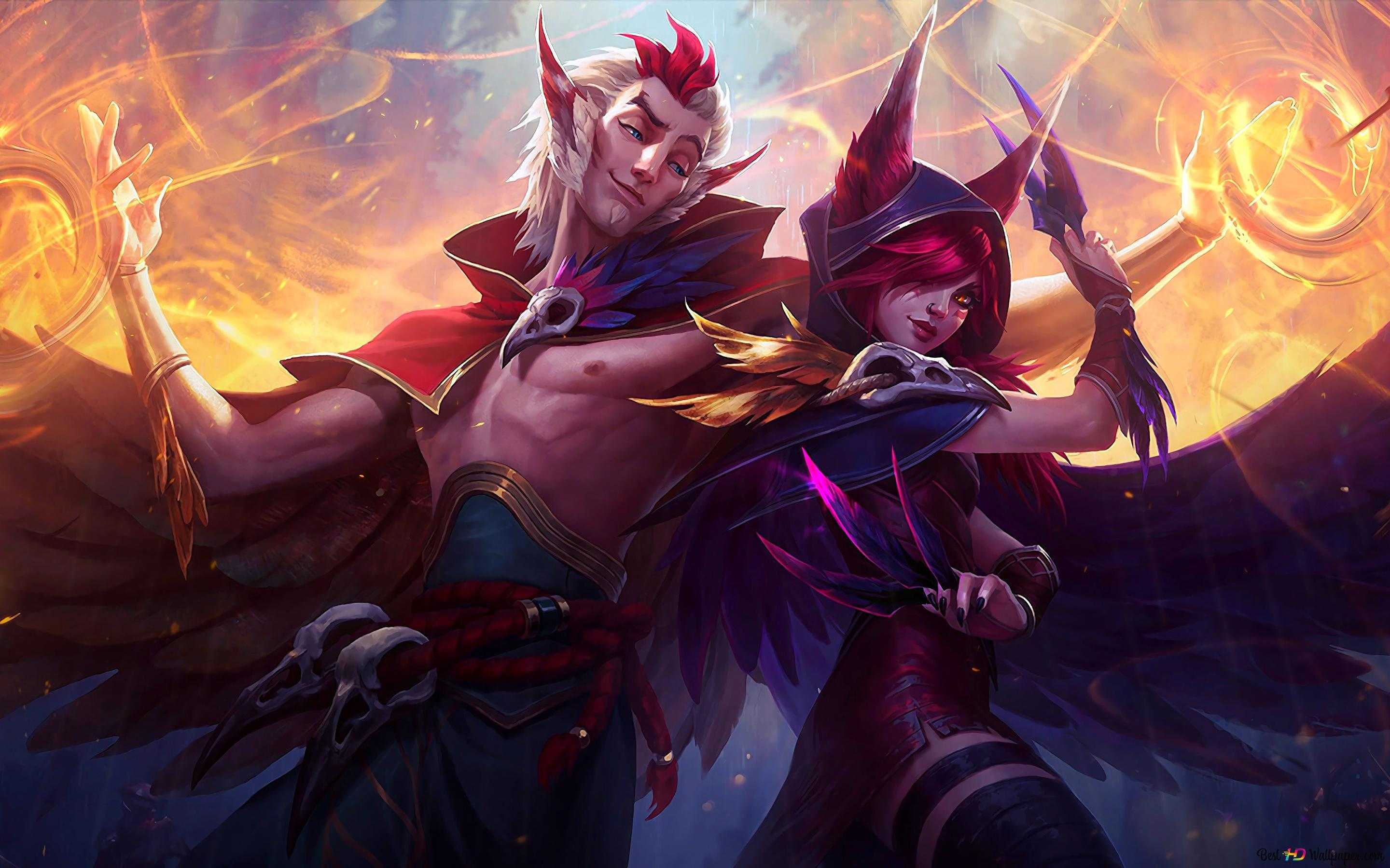 История league of legends