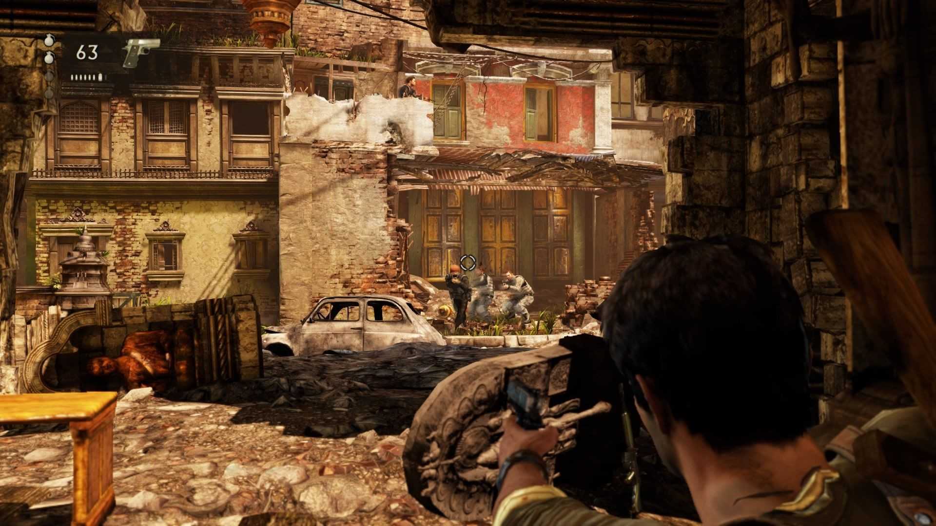 Настройка эмулятора rpcs3 v0.0.29+ для игры uncharted 2: among thieves