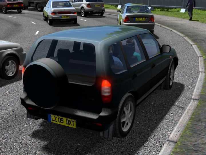 Моды для обновления автопарка в city car driving