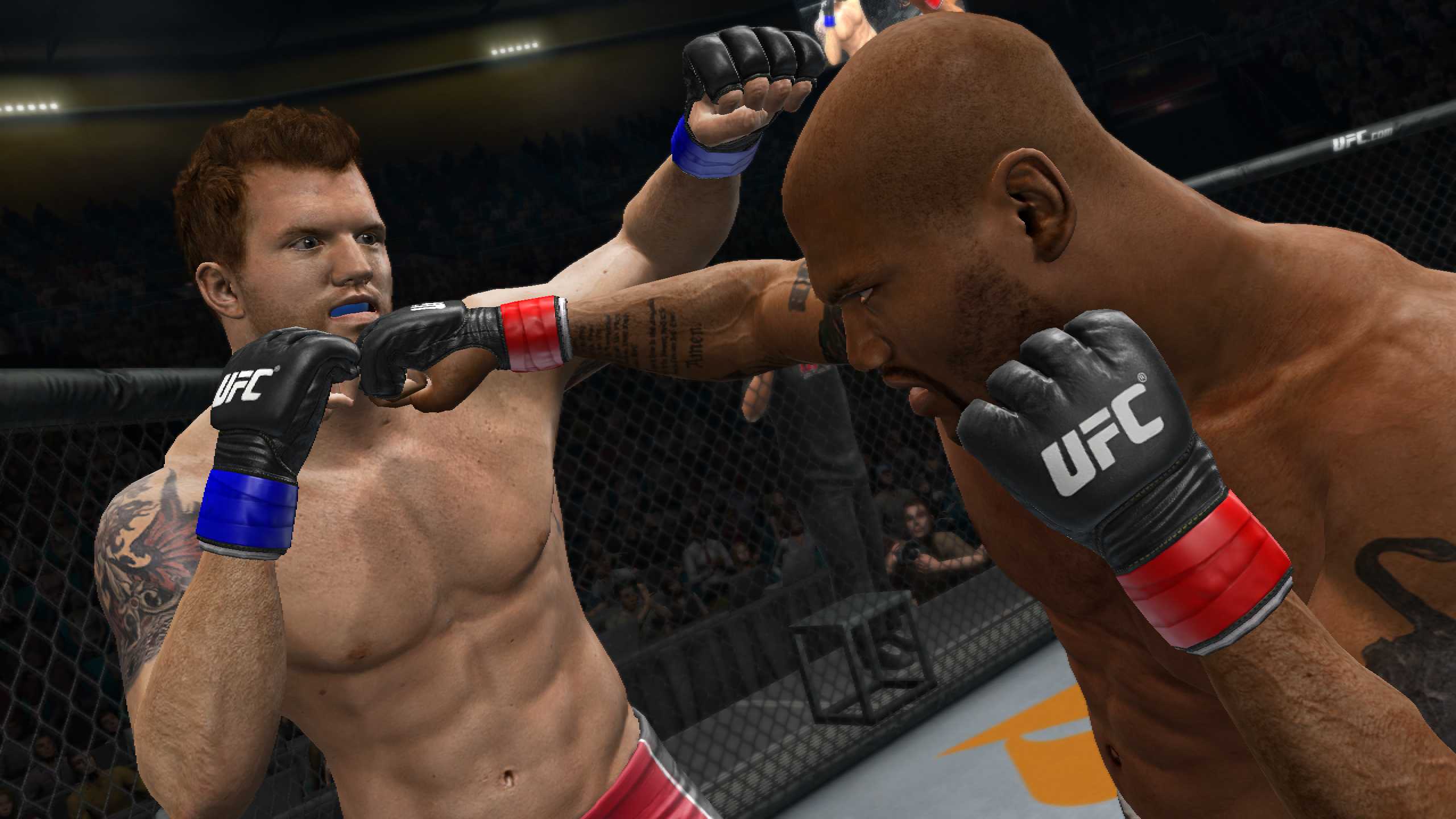 Можно ли играть в ufc на pc?