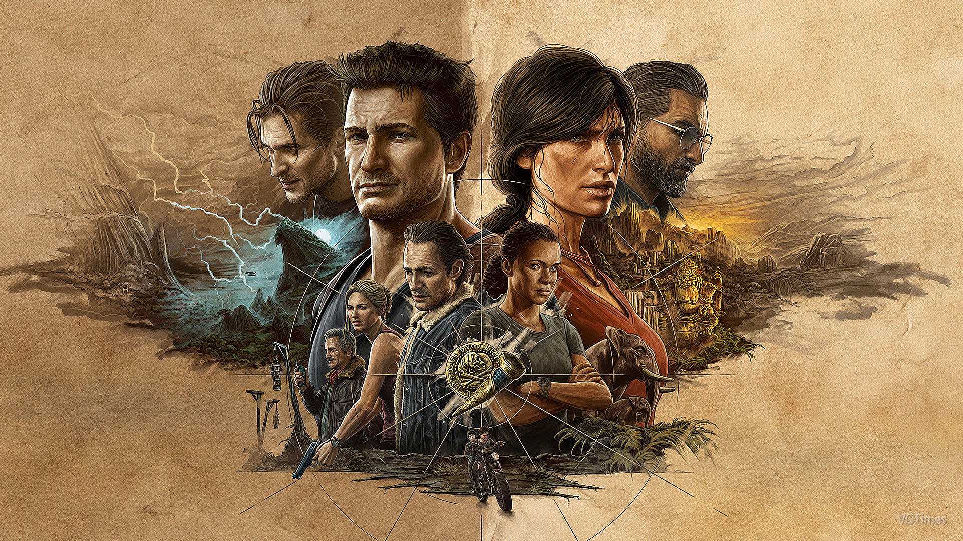 Системные требования для игры uncharted 4