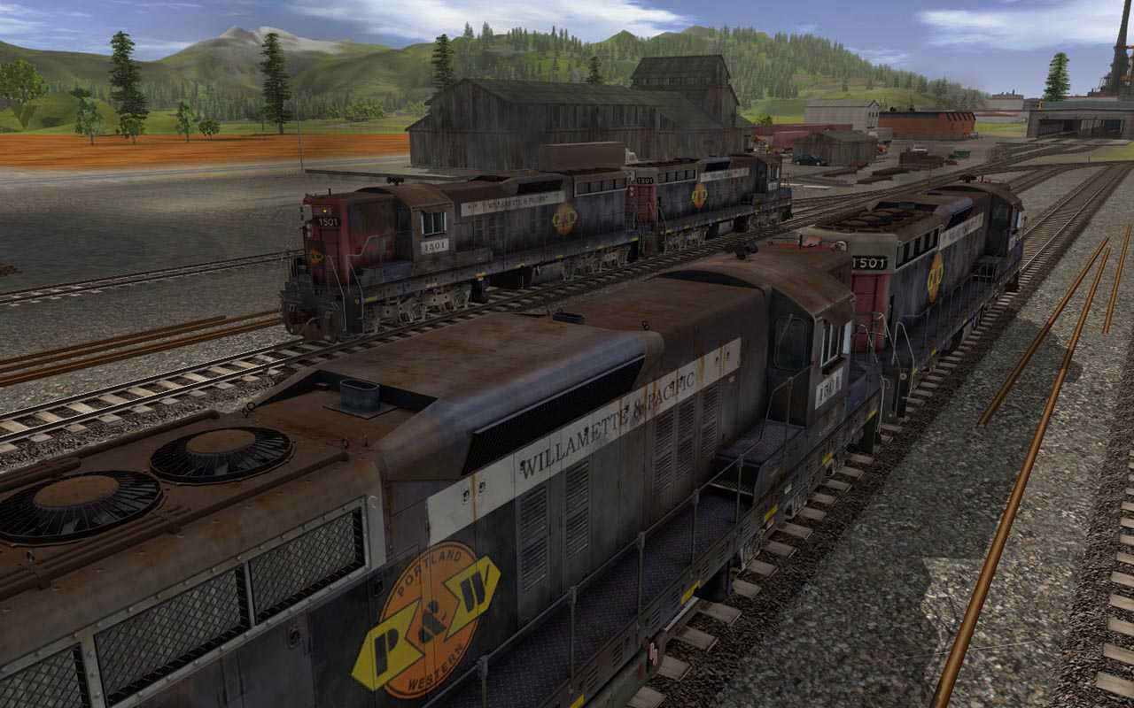 Trainz railroad simulator 2023, repack от r