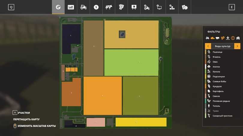 Русские карты для Farming Simulator 2019  Mod-Land - Ваш портал с модами!  Лучшие моды для игр каждый день