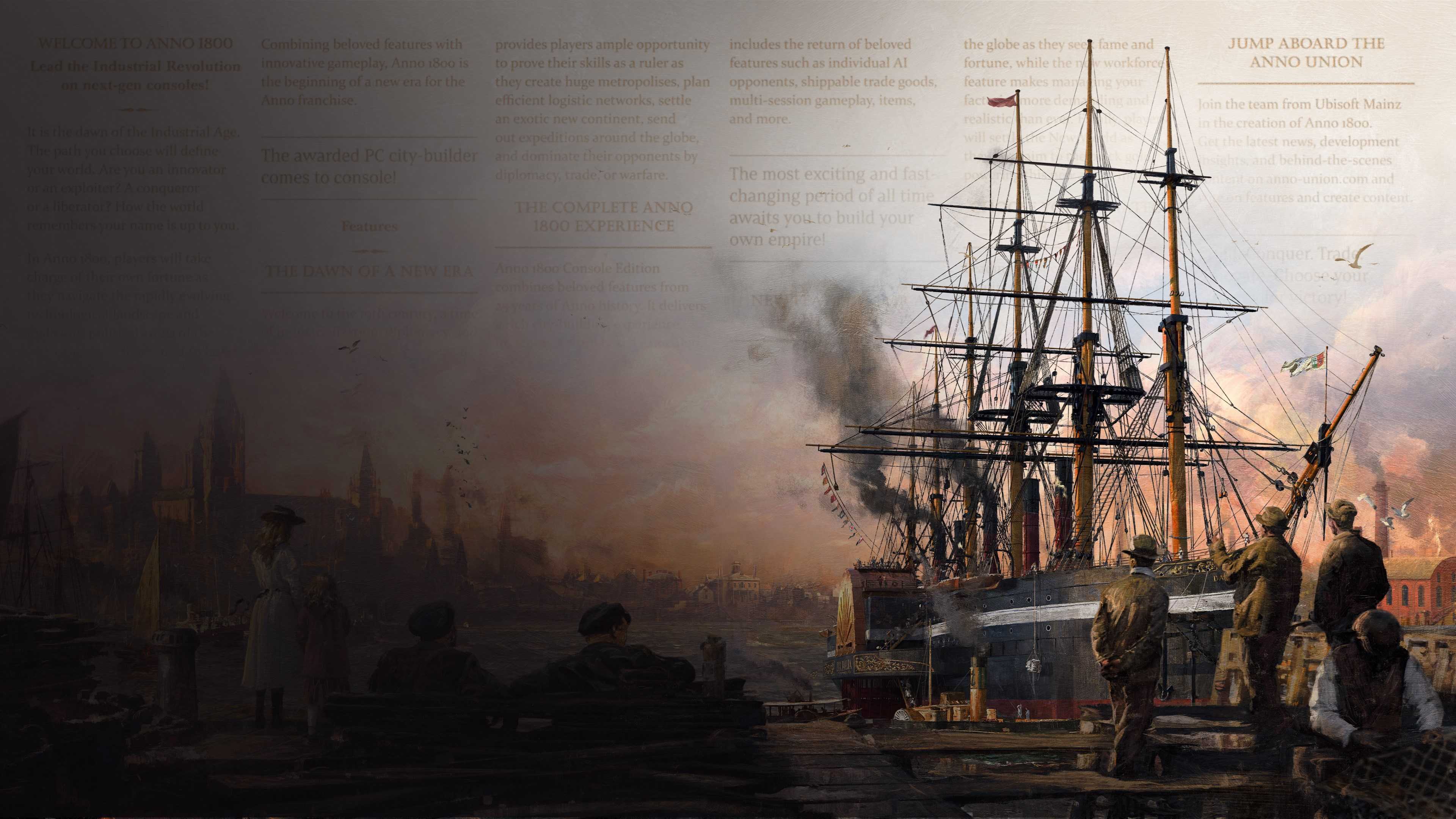 Anno 1800 (ps5, xbox series x/s) в обзоре – насколько хороша реализация? – многопользовательские и одиночные игры