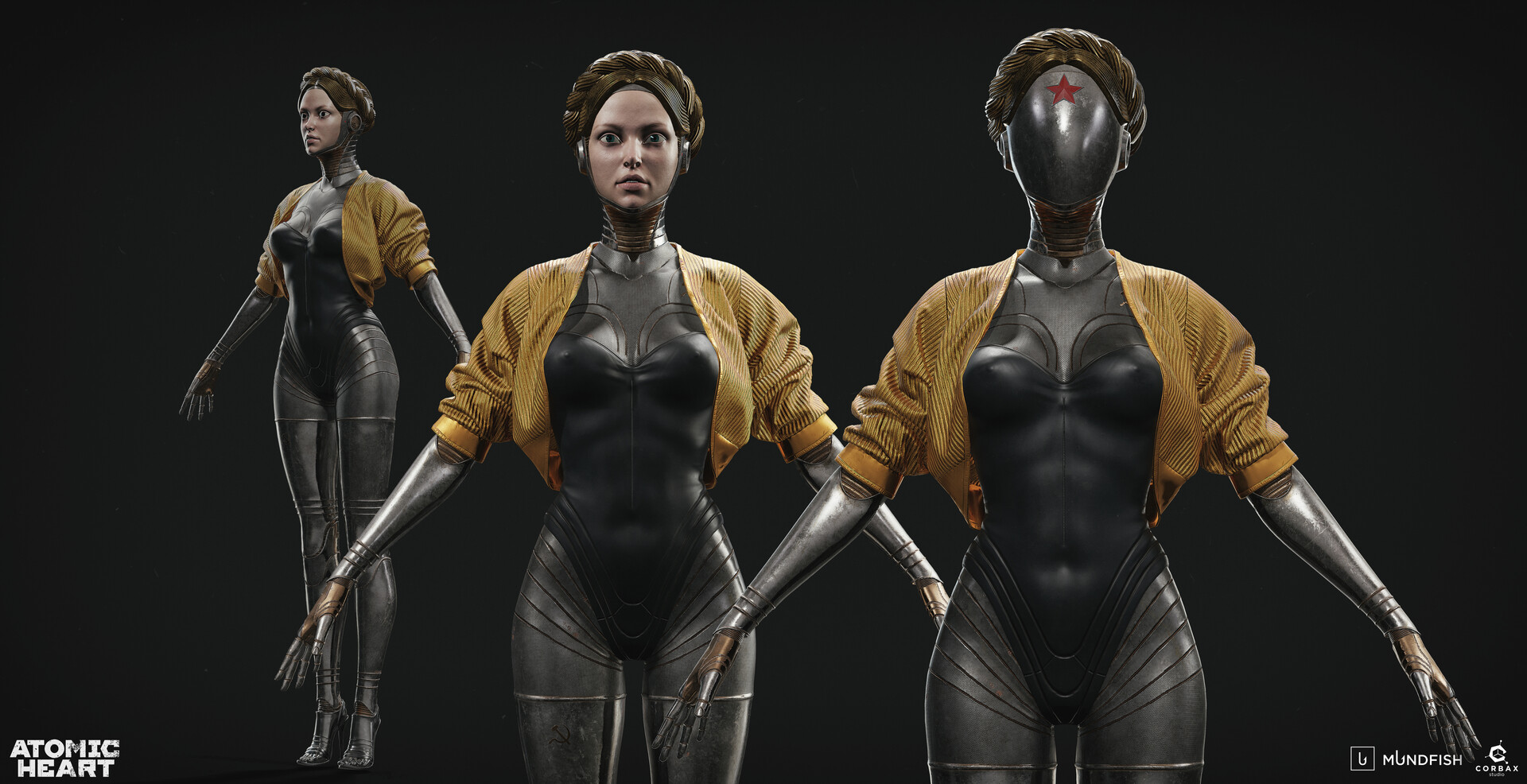 Близняшки | atomic heart вики | fandom