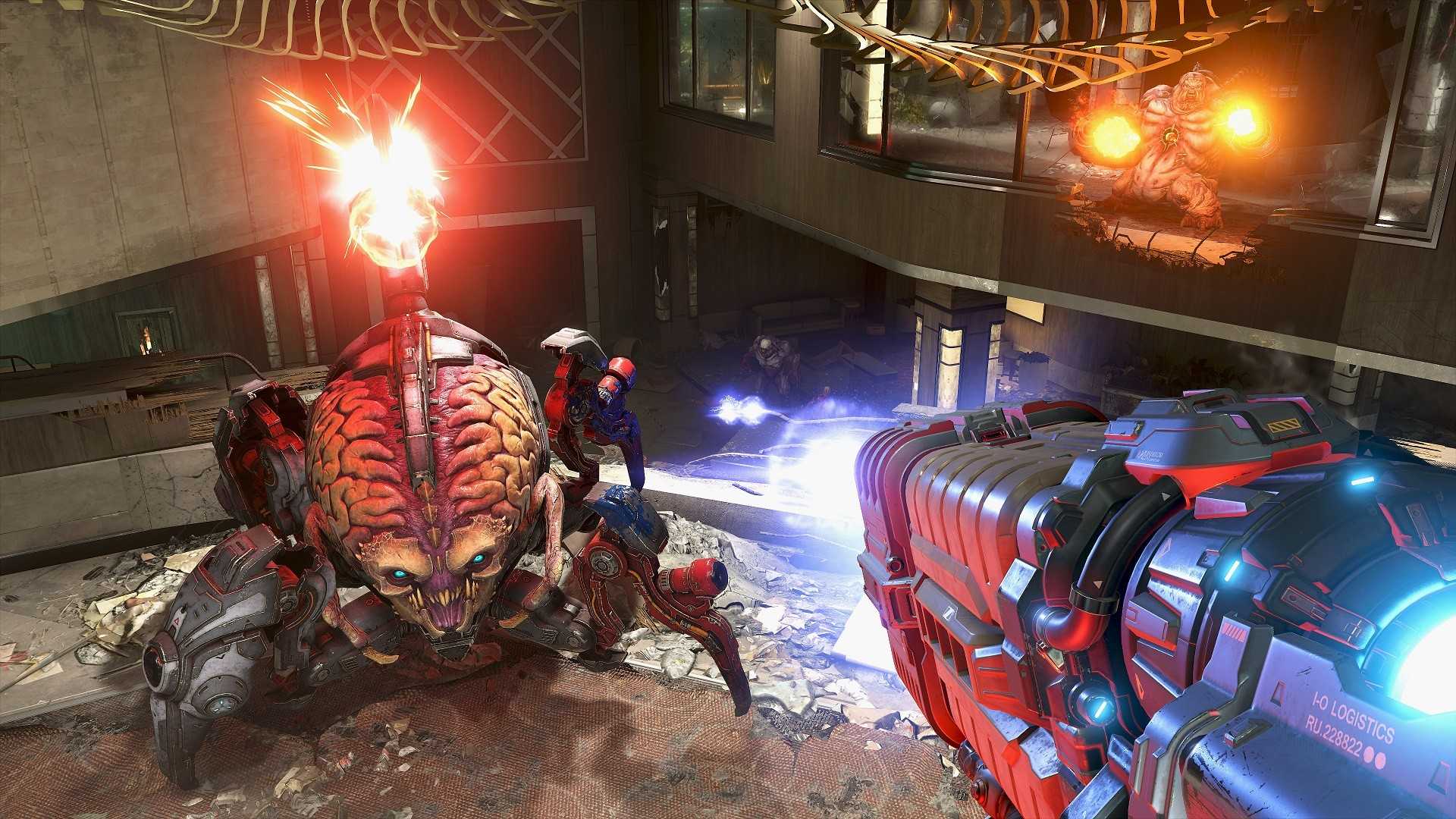 Игра doom