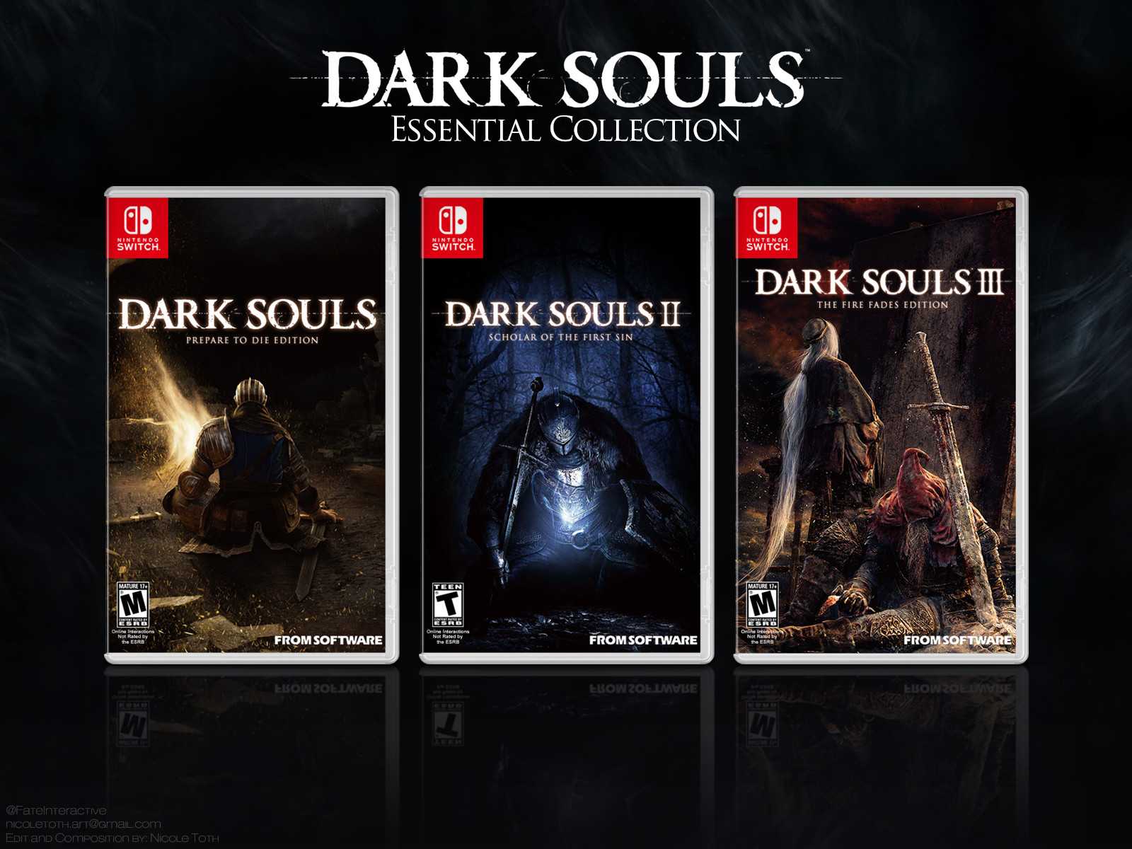 Обзор игры dark souls