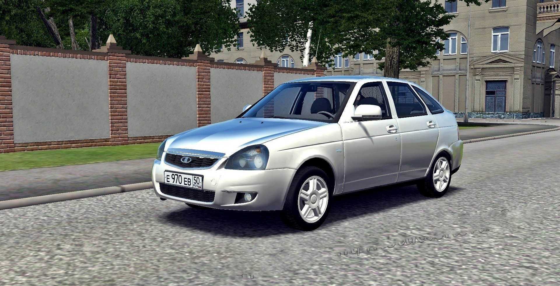 Chevrolet niva для city car driving