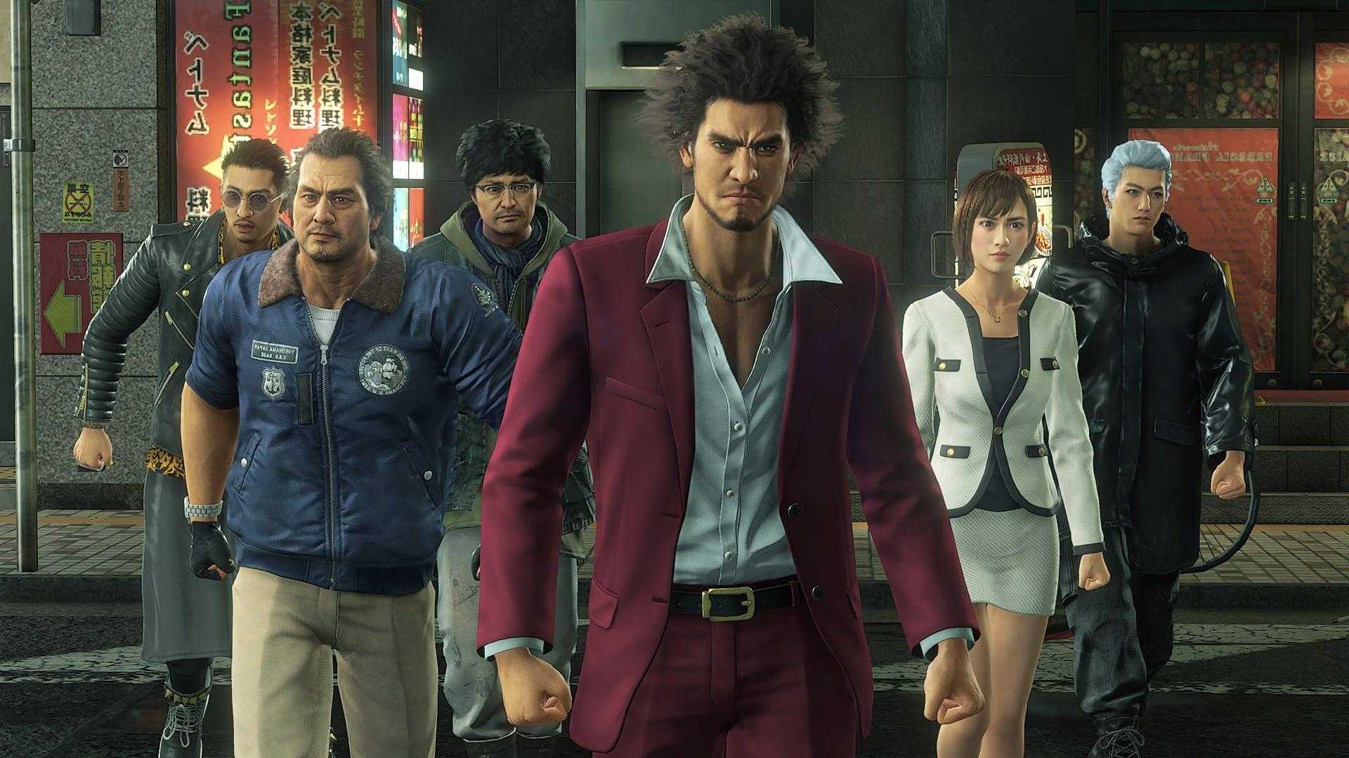 Yakuza 0 — убираем иероглифы
