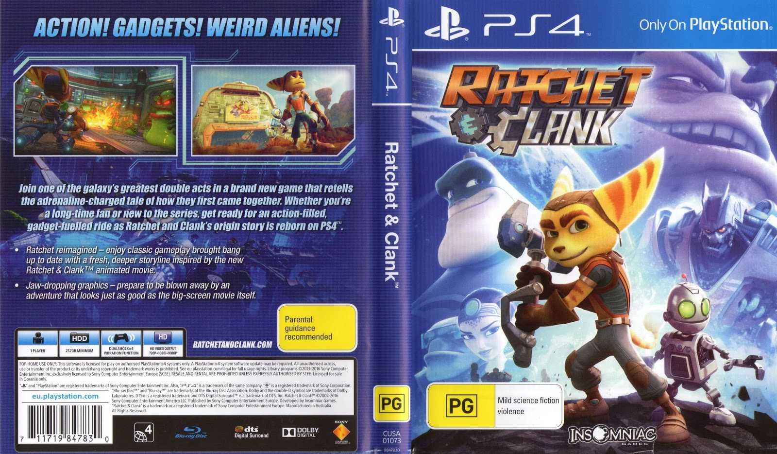 Простое руководство по игре в серии ratchet and clank в наилучшем порядке 