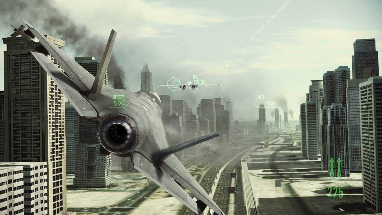 Ace combat: assault horizon - legacy+ (2015) - mobygames