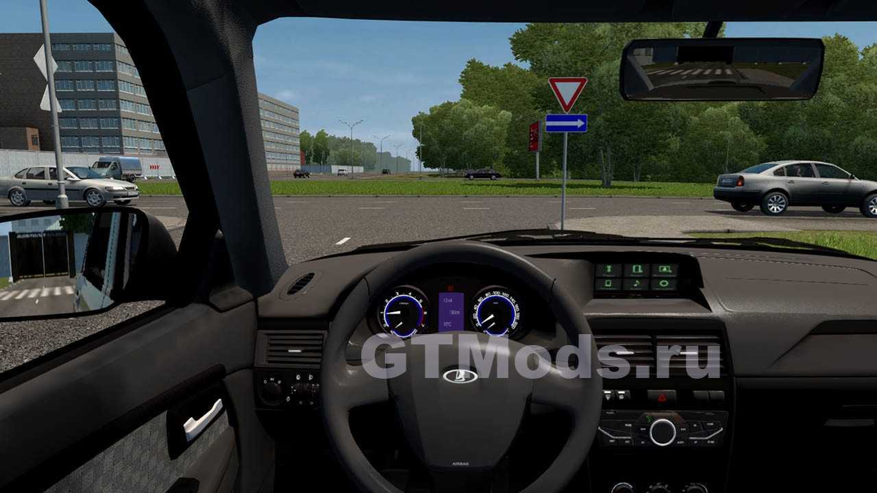 Моды для обновления автопарка в city car driving