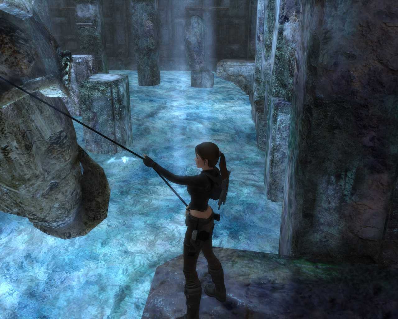 Игры серии tomb raider. все про лару крофт.