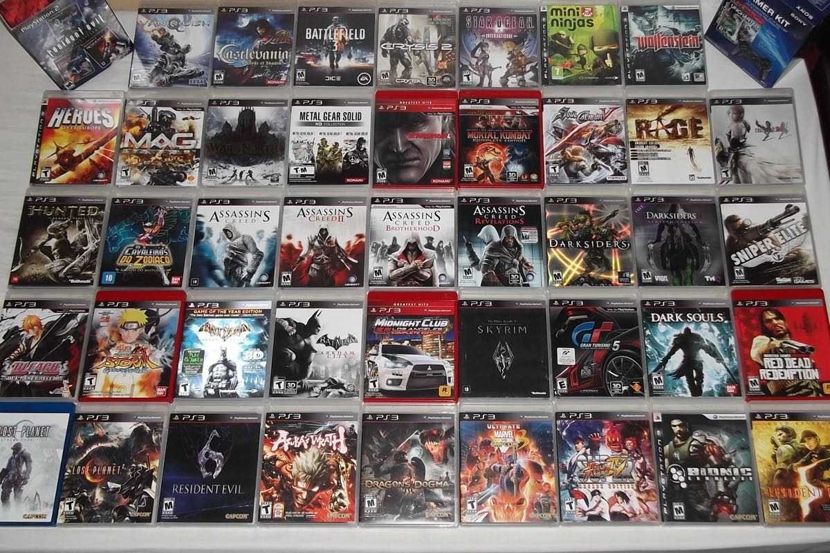 Список лучших игр на playstation 2