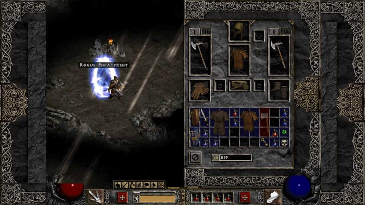 Обзор игры diablo ii: resurrected. отличный ремастер или провал?