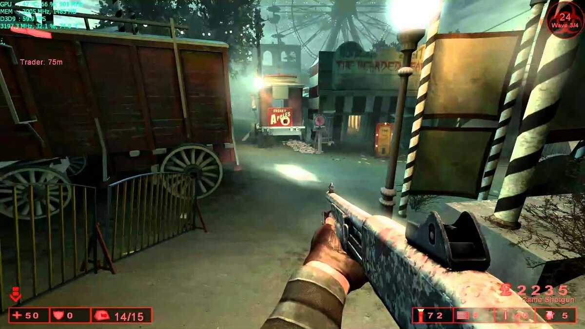 20 games like bulletstorm