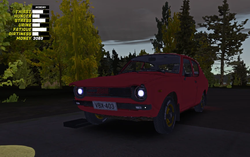 Список читов на my summer car