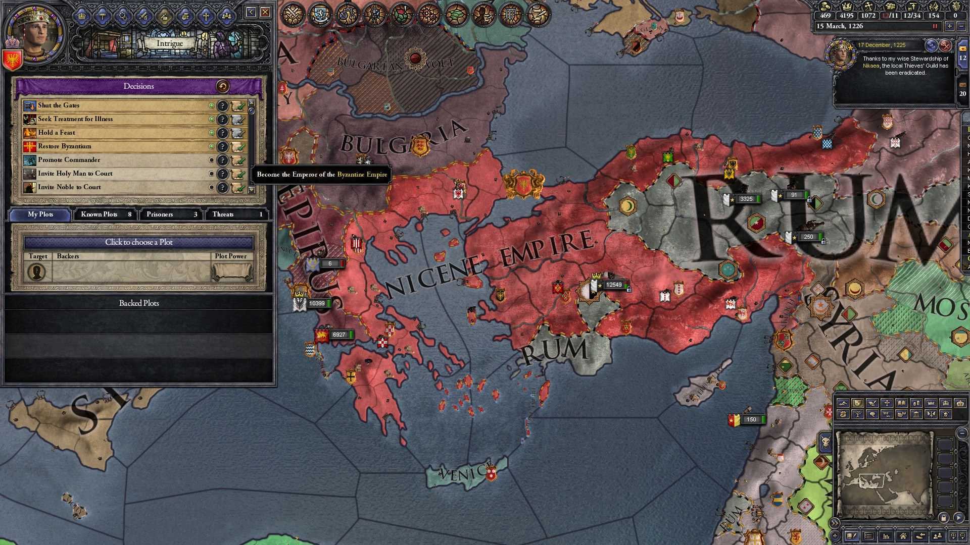 Лучшие моды - crusader kings 3
