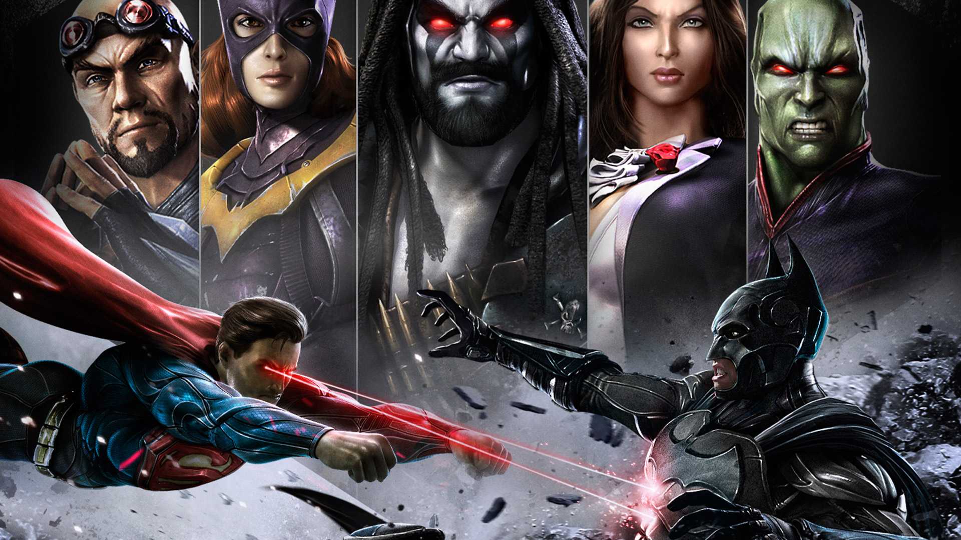 Injustice: gods among us скачать торрент бесплатно на pc