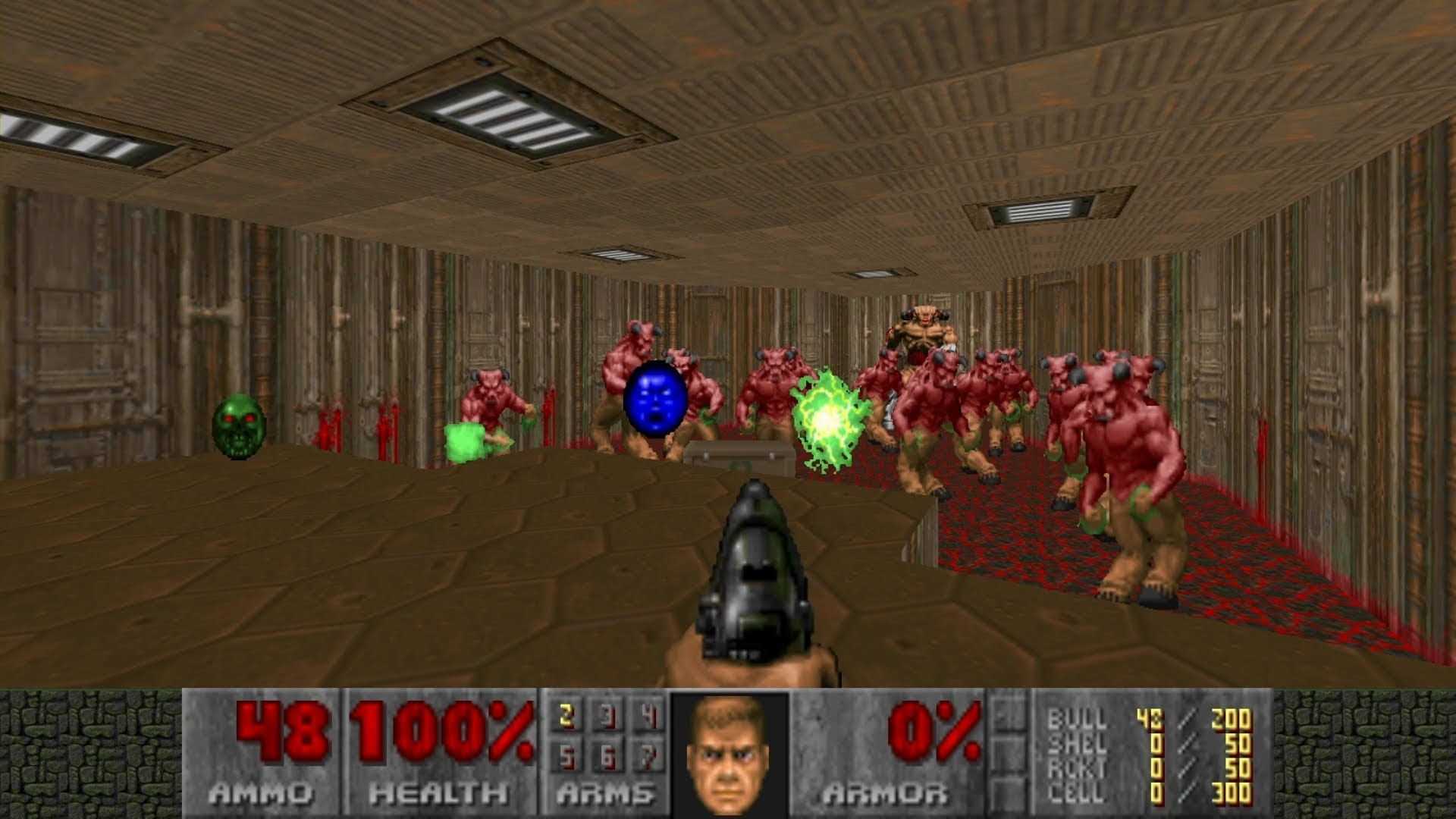 666 фактов о doom