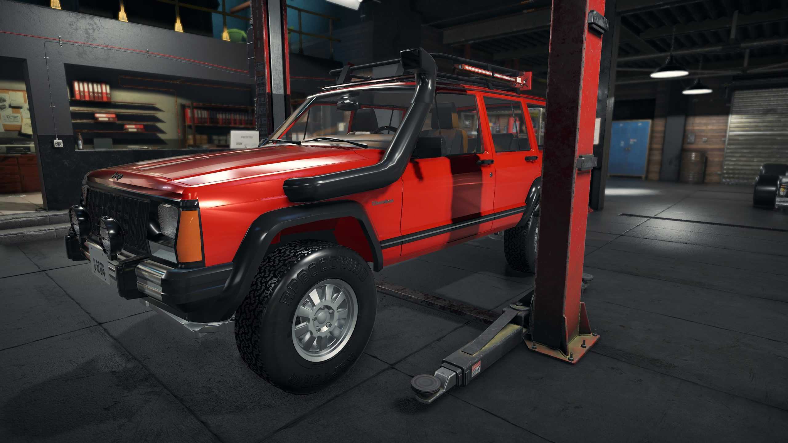 Lada 2107 для Car Mechanic Simulator 2018  Моды для Car Mechanic Simulator 2018