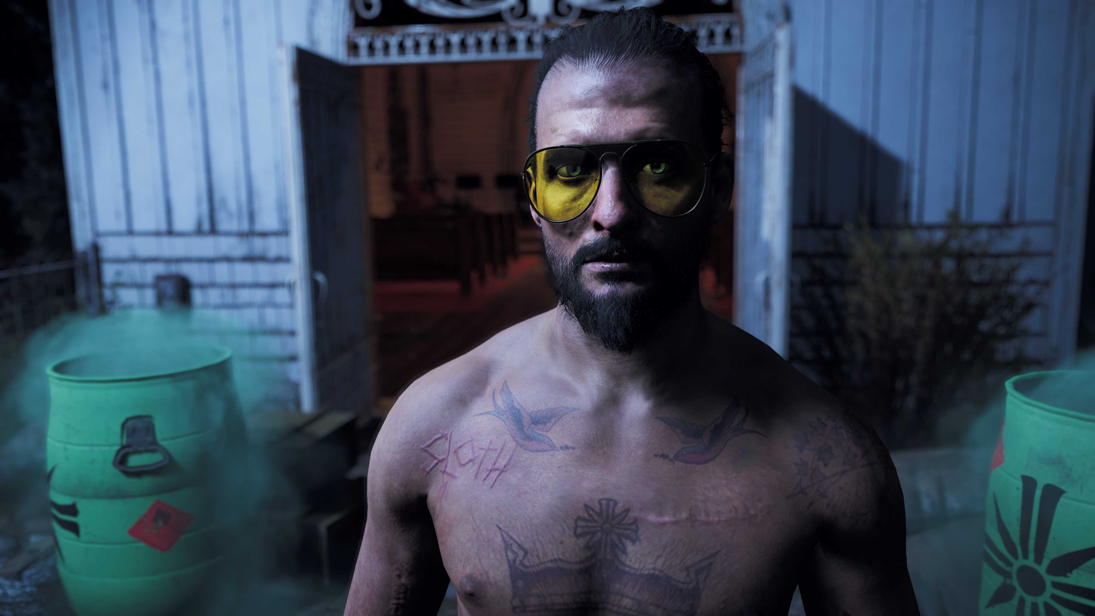 Все концовки в far cry 5