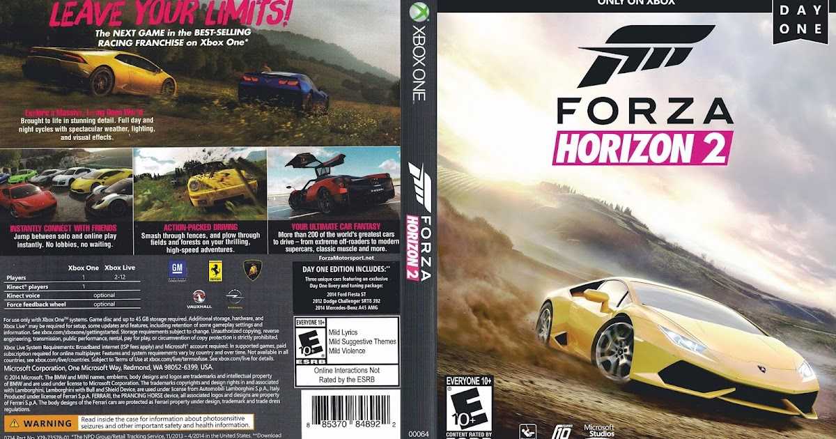 Пойдет ли forza horizon 4? системные требования игры - 1vs1